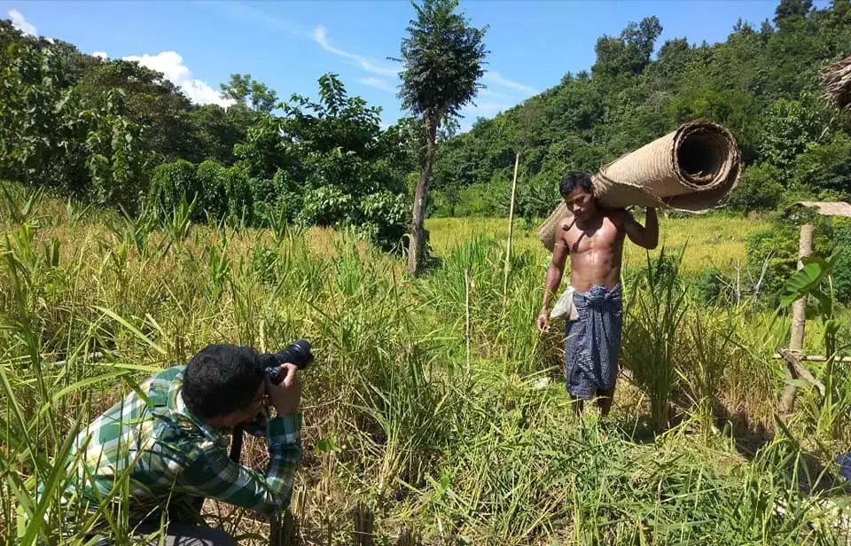 ঝিরি কাব্য, জয়দেব রোয়াজা