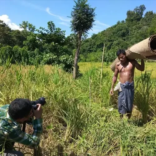 ঝিরি কাব্য, জয়দেব রোয়াজা