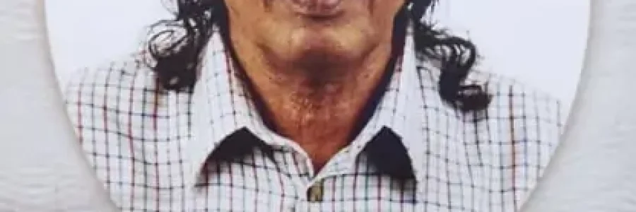 ফোকলোর সাধকের প্রতিকৃতি